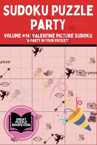 Sudoku Puzzle Party: Volume 14: Valentine's Day Sudoku von Training For Results LLC