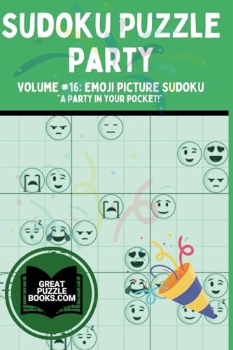 Sudoku Puzzle Party: Volume 16: Emoji Sudoku von Training for Results LLC