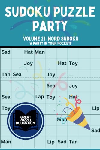 Sudoku Puzzle Party: Volume 21: Word Sudoku von Training For Results LLC
