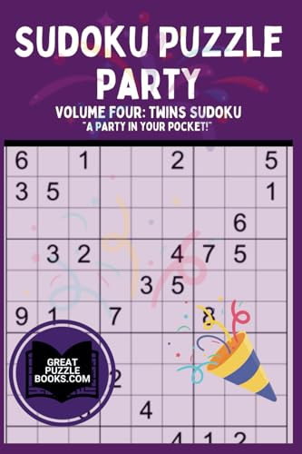 Sudoku Puzzle Party: Volume Four: Twins Sudoku Sudoku Puzzle Party: Volume Four: Twins Sudoku von Training for Results LLC
