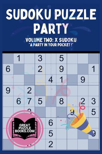 Sudoku Puzzle Party: Volume Two: X Sudoku von Training for Results LLC