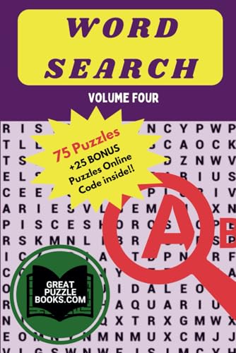 Word Search: Volume Four Word Search: Volume Four von Training For Results LLC