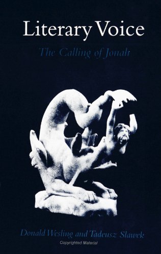 Literary Voice: The Calling of Jonah (SUNY Series, Margins of Lite (S U N Y SERIES, MARGINS OF LITERATURE) von State University of New York Press