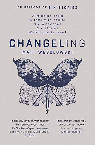 Changeling (Six Stories, Band 3) von Orenda Books