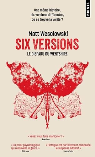 Six versions - Tome 3: Le Disparu du Wentshire von POINTS