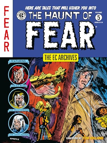 The EC Archives: The Haunt of Fear Volume 5 von Dark Horse Books