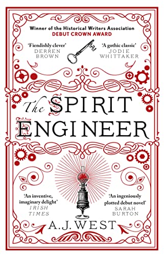 Spirit Engineer: Winner of the HWA Debut Crown Award