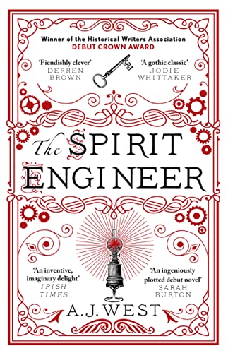 Spirit Engineer: Winner of the HWA Debut Crown Award von GERALD DUCKWORTH AND CO LTD