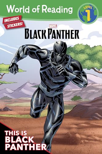 World of Reading: Black Panther:: This is Black Panther-Level 1: Level 1 von Marvel Press