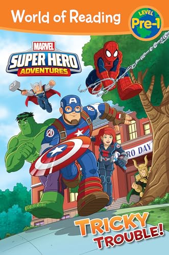 World of Reading: Super Hero Adventures: Tricky Trouble!: Level Pre-1 von Marvel