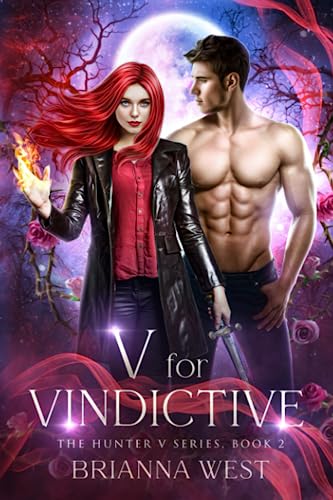 V for Vindictive (Hunter V, Band 2) von Independently published