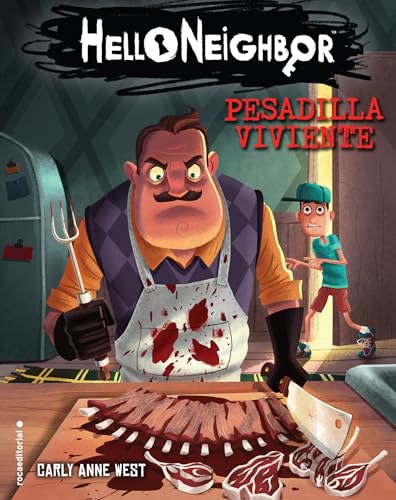 Pesadilla Viviente. Hello Neighbor 2 (Roca Infantil y Juvenil, Band 2) von Roca Editorial