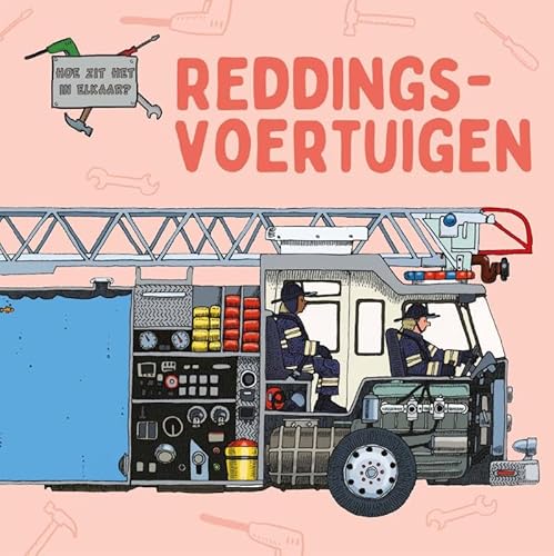 Reddingsvoertuigen (Hoe zit het in elkaar?) von Lumina
