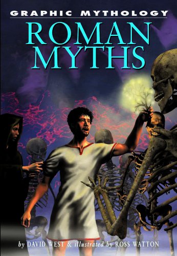 Roman Myths (Graphic Mythology)