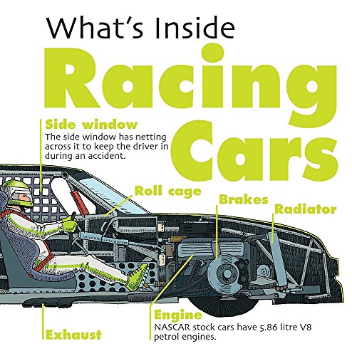 What's Inside?: Racing Cars von Franklin Watts