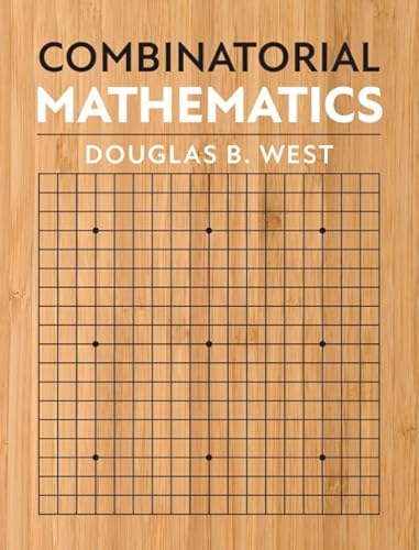 Combinatorial Mathematics von Cambridge University Press