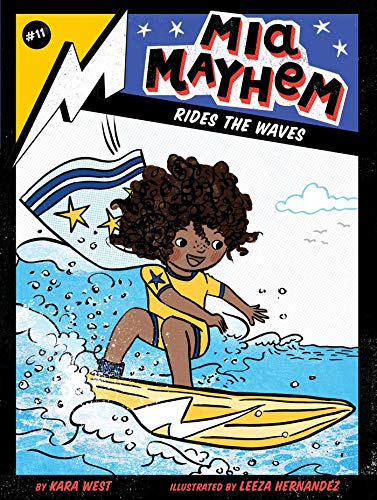 Mia Mayhem Rides the Waves (Volume 11)