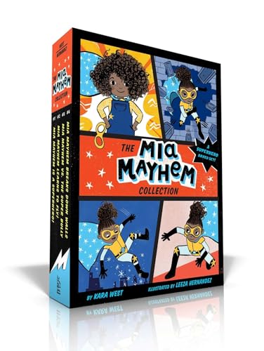 The Mia Mayhem Collection (Boxed Set): Mia Mayhem Is a Superhero!; Mia Mayhem Learns to Fly!; Mia Mayhem vs. The Super Bully; Mia Mayhem Breaks Down Walls von Simon & Schuster