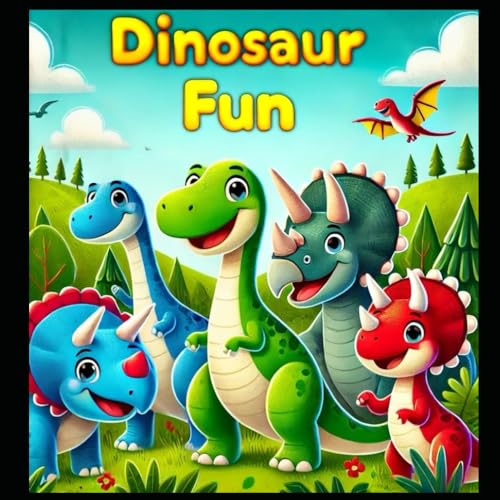 Dinosaur Colouring Book von Independently published