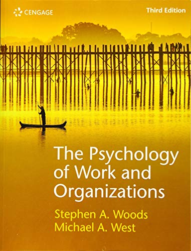 The Psychology of Work and Organizations