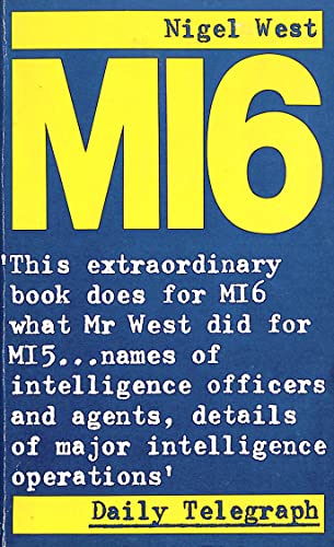 MI6: British Secret Intelligence Service Operations, 1909-45 (Panther Books)