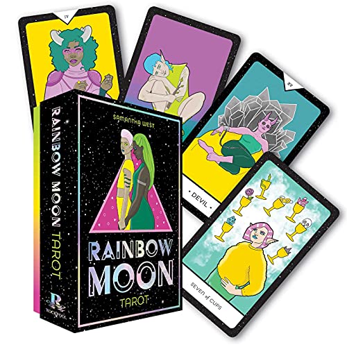 Rainbow Moon Tarot Rainbow Moon Tarot von Rockpool Publishing