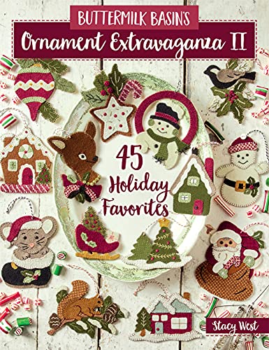 Buttermilk Basin's Ornament Extravaganza II: 45 Holiday Favorites von Martingale