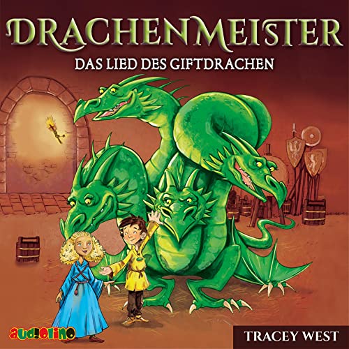 Drachenmeister (5): Das Lied des Giftdrachen von Audiolino