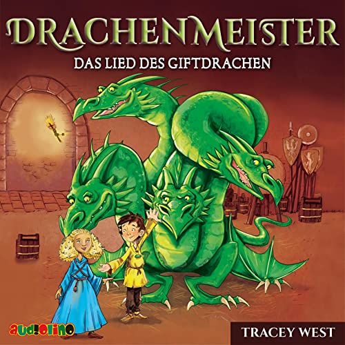 Drachenmeister (5): Das Lied des Giftdrachen