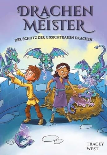 Drachenmeister 22: Der Schutz der unsichtbaren Drachen