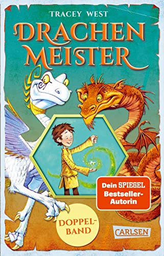 Drachenmeister Doppelband – Enthält die Geschichten: Der Aufstieg des Erddrachen (Bd. 1) / Die Rettung des Sonnendrachen (Bd. 2): Actiongeladene Drachenfantasy ab 8