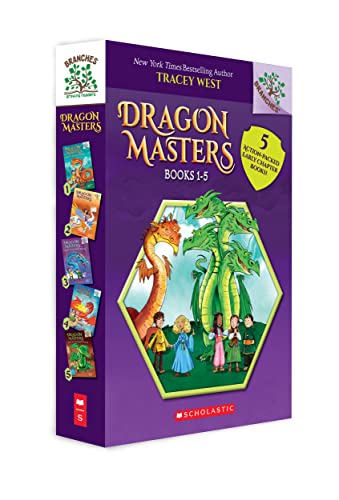 Dragon Masters Box Set Dragon Masters Box Set