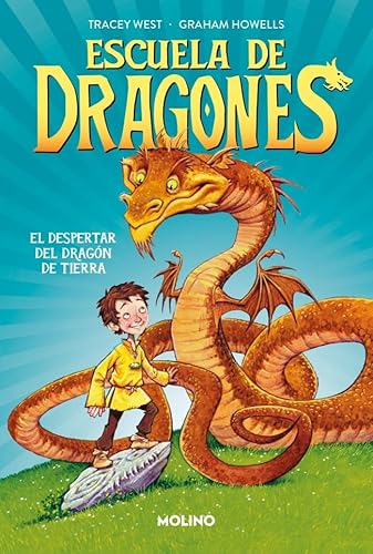 Escuela de dragones 1 - El despertar del dragón de tierra (Peques, Band 1) von Molino