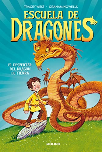 Escuela de dragones 1 - El despertar del dragón de tierra: El Despertar Del Dragón De Tierra/ Rise of the Earth Dragon (Peques, Band 1) von MOLINO,EDITORIAL