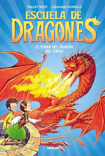 Escuela de dragones 4 - El poder del dragón del fuego (Peques, Band 4) von Molino