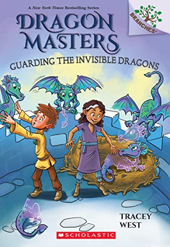 Guarding the Invisible Dragons (Dragon Masters, 22)