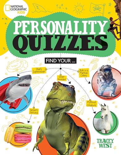 National Geographic Kids Personality Quizzes von National Geographic Kids
