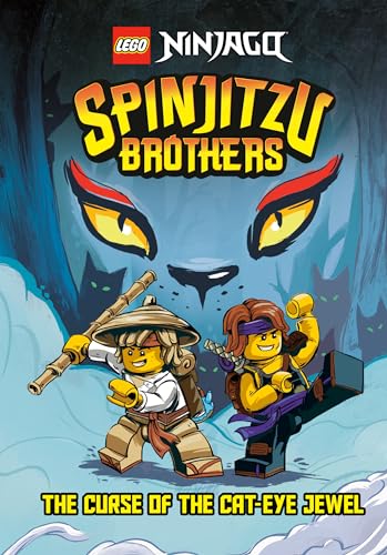 The Curse of the Cat-Eye Jewel (Lego Ninjago Spinjitzu Brothers, 1)