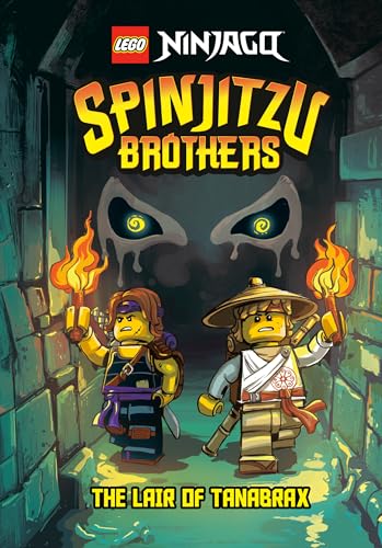 The Lair of Tanabrax (Lego Ninjago; Spinjitzu Brothers, 2)