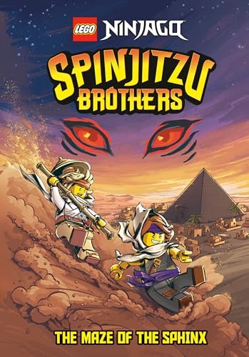 The Maze of the Sphinx (Lego Ninjago Spinjitzu Brothers, 3)