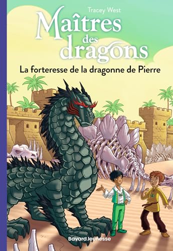Maîtres des dragons, Tome 17: La forteresse de la dragonne de Pierre Maîtres des dragons, Tome 17: La forteresse de la dragonne de Pierre von BAYARD JEUNESSE