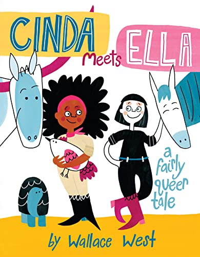 Cinda Meets Ella (Fairly Queer Tales, 2) von Little, Brown Books for Young Readers