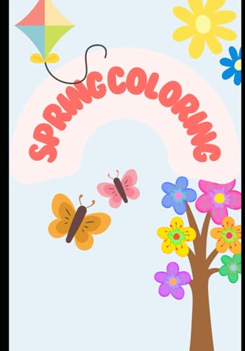 Welcome Spring!: Coloring Book von Independently published