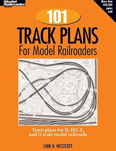 101 Track Plans for Model Railroaders (Model Railroad Handbook, 3, Band 3)