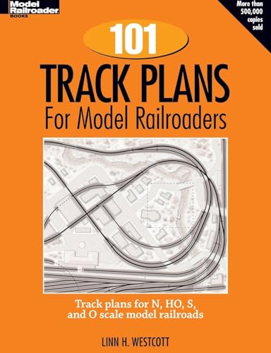 101 Track Plans for Model Railroaders (Model Railroad Handbook, 3, Band 3)