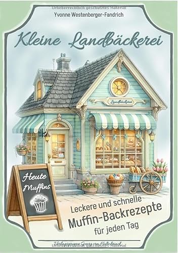 Kleine Landbäckerei: Leckere und schnelle Muffin-Backrezepte für jeden Tag von epubli