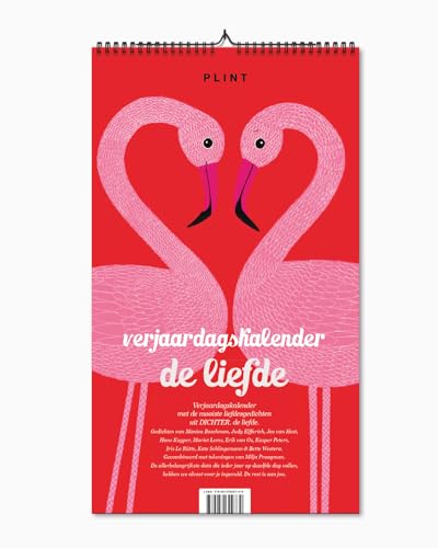Verjaardagskalender de liefde (Plint) von Stichting Plint