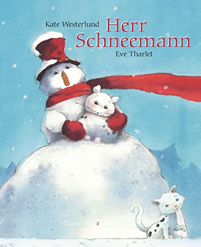Herr Schneemann: Bilderbuch (classic-minedition)