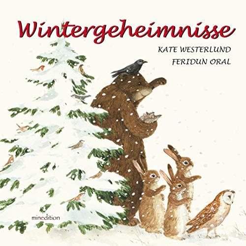 Wintergeheimnisse: Bilderbuch (Doppelbände: 2 Bücher in einem Band) von MINEDITION