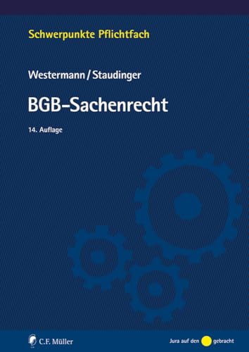 BGB-Sachenrecht (Schwerpunkte Pflichtfach) von C.F. Müller